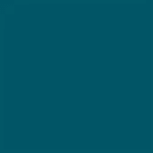 Solid teal RAL 5020 color field, matte metal finish, uniform tone, expansive composition, egoitaliano brand, consistent saturation, no texture.